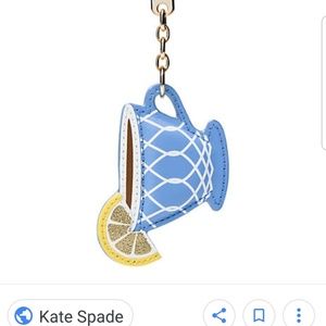 ISO Kate spade tea cup keychain